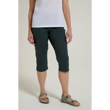 Mountain Warehouse - "Coastal" Capri-Länge für Damen (Grün)