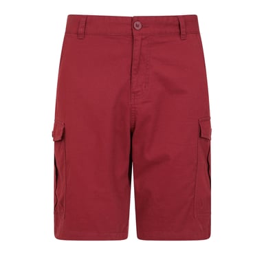Mountain Warehouse - "Lakeside" Cargo-Shorts für Herren (Burgunderrot)