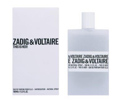 Zadig & Voltaire Dies ist ihr Edp Spray 100ml