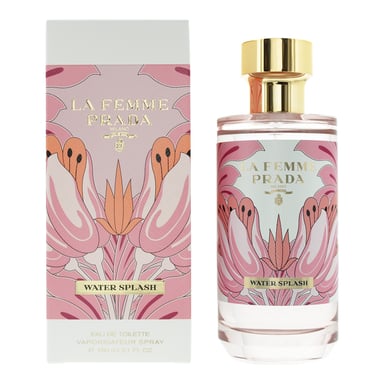 Prada La Femme Water Splash Eau de Toilette 150ml Spray