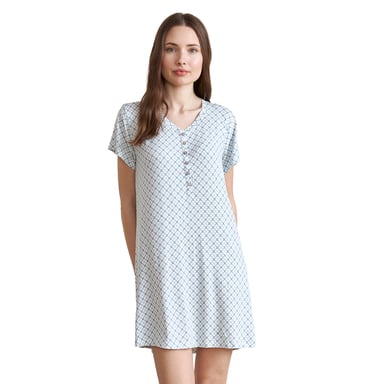 Kurzärmeliges Damen-Nachthemd JJBEH0510