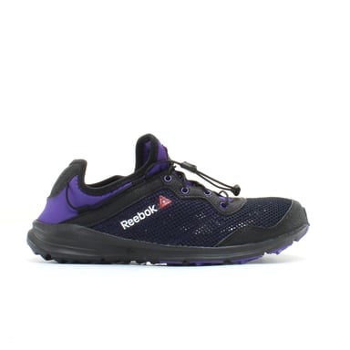 Reebok Trail One Rush umschalten schwarz lila synthetische Womens Trainer M44998