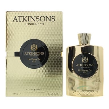 Atkinsons Ihre Majestät Das Oud Eau De Parfum 100ml