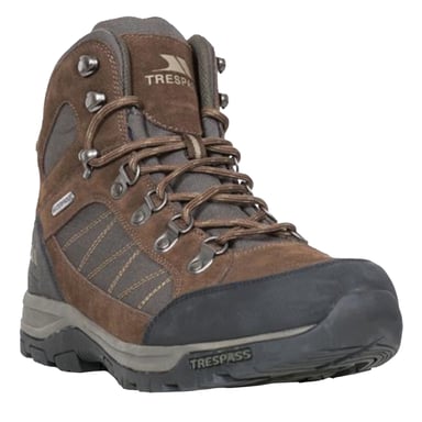 Trespass Mens Chavez Mid Cut Wanderschuhe