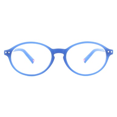 Montana Oval Blue Kidss Glasses Frames