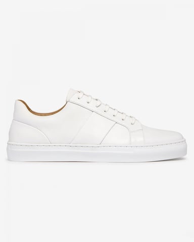 Oliver Sweeney Kendal Herren Sneaker aus weichgegerbtem Kalbsleder