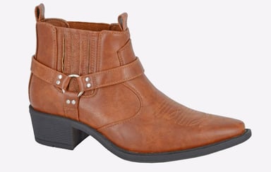 US Brass Eastwood Western Boots Mens