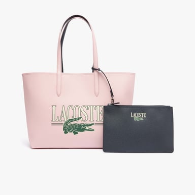 Accessories Lacoste Anna Reversible Tote Bag in Pink