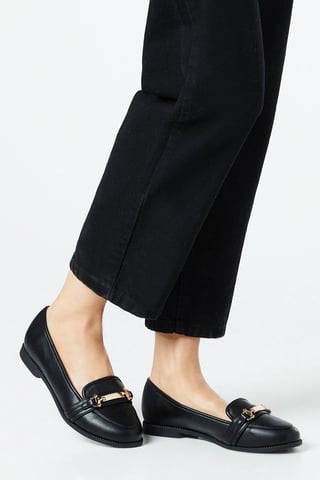 Wide Fit Lora Snaffle Loafer