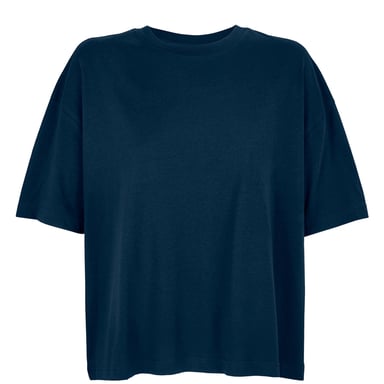 SOLS - T-Shirt für Damen (Dunkelblau)
