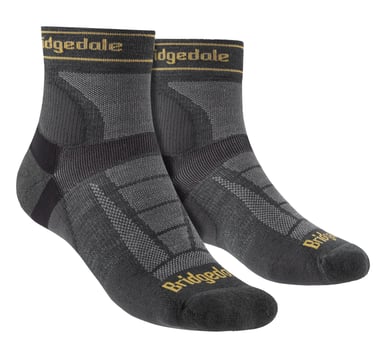 Bridgedale - Ultraleichte Merino-Sport-Socken für Herren - Gunmetal