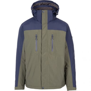 Trespass Herren Murchan wasserdichte Jacke (Marine)