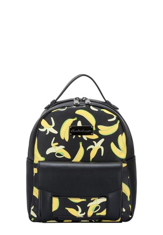 Adela XS Banana Print Backpack