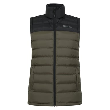 Mountain Warehouse - "Seasons II" Weste Wattiert für Herren (Khakigrün)