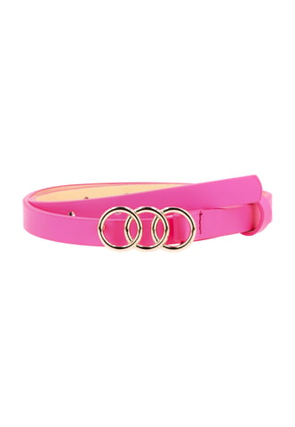 Mymo Gürtel Mädchen (Kids) Rosa