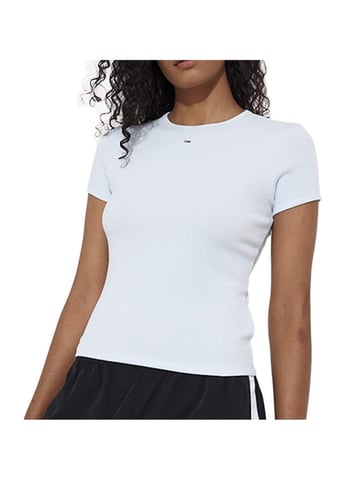 T-Shirt Tommy Jeans Damen Flag