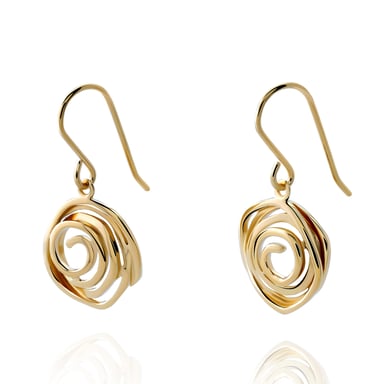Orphelia 'Apolline' Tropfenohrringe aus 925er Sterlingsilber für Damen - Gold ZO-7500/G