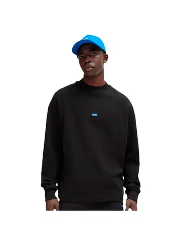 Boss Herren-Sweatshirt aus Baumwollfrottee