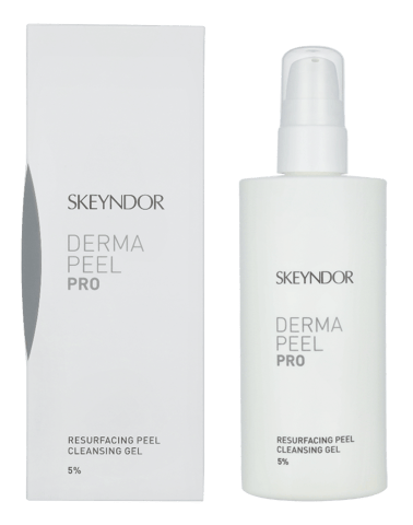 Skeyndor Derma Peel Pro Resurfacing Peel Cleansing Gel.