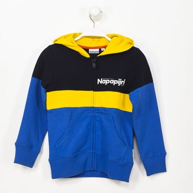 GA4EQ3 Langärmeliger Kapuzenpullover für Jungen