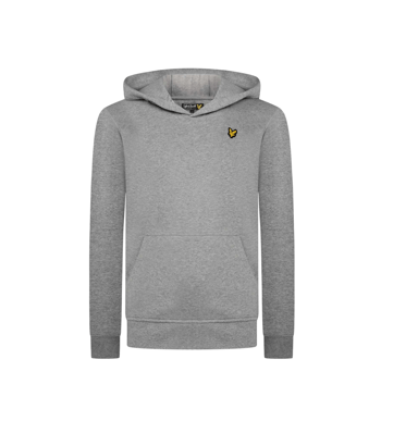 Lyle & Scott Kinder-Kapuzenpullover in Grau