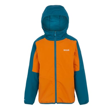 Regatta - "Volcanics VIII" Reflektierende Jacke für Kinder (Fuchs/Leuchtend Blau)