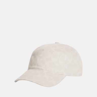 Signature C Denim Baseball Hat