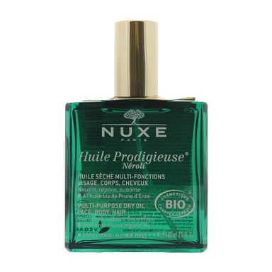 Nuxe Huile Prodigieuse Neroli Mehrzweck-Trockenöl 100ml Gesicht, Körper, Haar