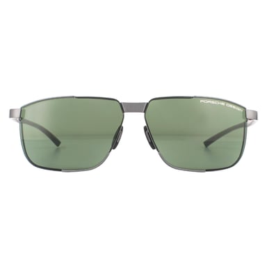 Porsche Design Sonnenbrille P8680 C Dunkel Gunmetal Grün