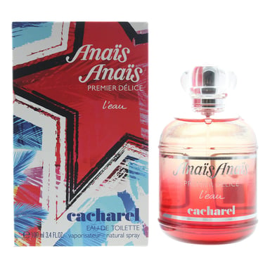 Cacharel Anais Anais Premier Delice L'Eau Eau de Toilette 100ml Spray For Her