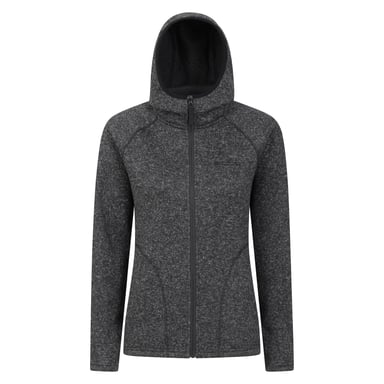 Mountain Warehouse Damen/Damen Nevis Full Zip Hoodie (Schwarz)