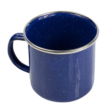 Regatta Great Outdoors 350ml Emaille-Becher (Blau)