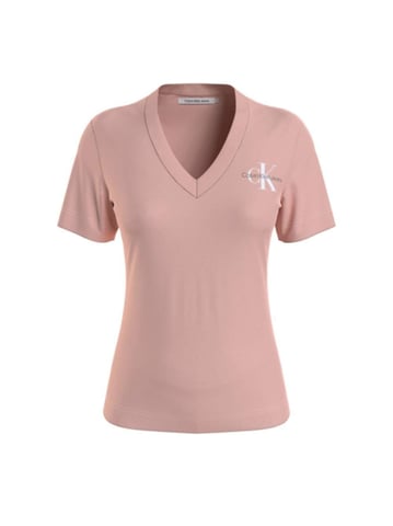 T-Shirt Calvin Klein Damen reguläre Passform