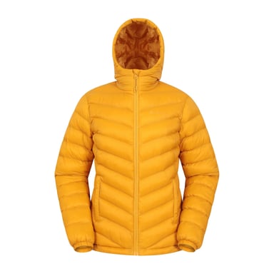 Mountain Warehouse Womens/Ladies Seasons Padded Jacket (Gelb)