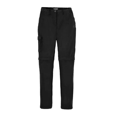 Craghoppers Womens/Ladies Expert Kiwi Convertible Trousers (Schwarz)