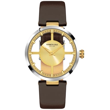 Kenneth Cole Damenuhr Quartz Gold
