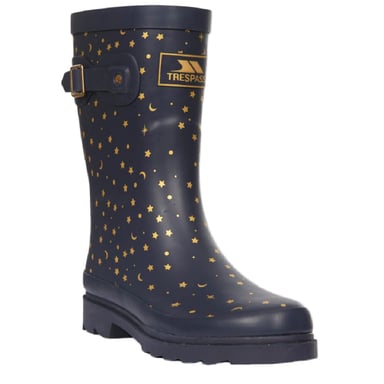 Trespass Womens/Ladies Celeste Gedruckte Gummistiefel (Mitternacht)