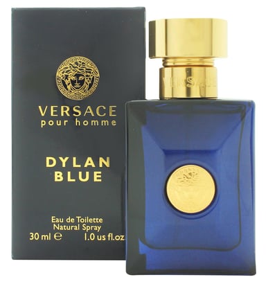 Versace Pour Homme Dylan Blue Eau de Toilette 30ml Spray für Ihn