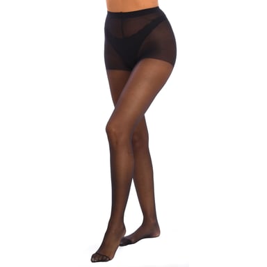 Transparente, elastische und widerstandsfähige Strümpfe 04443 Damen