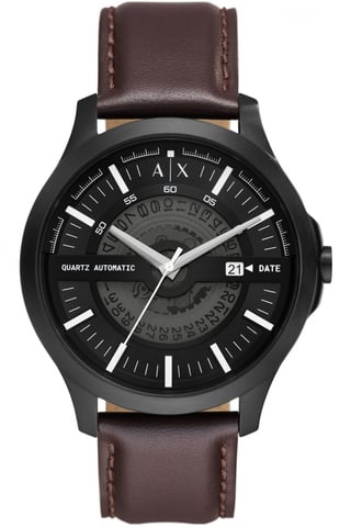 Armani Exchange Hampton Herrenbraun Uhr AX2446