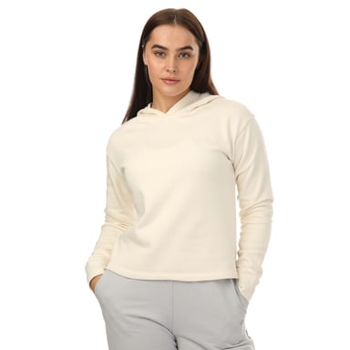 adidas Originals Damen Crop Sweatshirt in Kreide