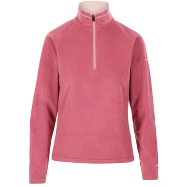 Trespass Womens/Ladies Skylar Fleece Top (Rose Blush)