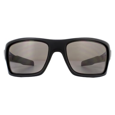 Oakley Sonnenbrille Turbine OO9263-62 Matte Schwarz Prizm Grau Polarisiert