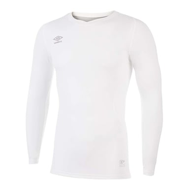 Umbro Herren Elite V-Ausschnitt Base Layer Top (Weiß)