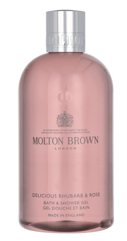M.Brown Delicious Rhubarb & Rose Bath & Shower Gel.