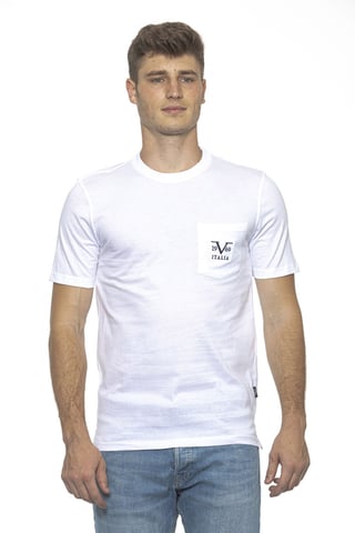 19V69 Italia Herren T-Shirt Ivan Weiß