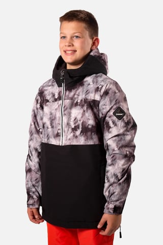 Breaker Jacket Black/White