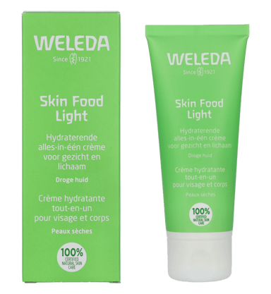 Weleda Skin Food Light Moisturizing Skin Care 75ml.