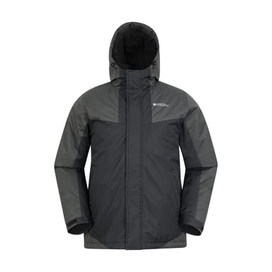 Mountain Warehouse Herren Dusk III Ski Jacke (Schwarz/Grau)