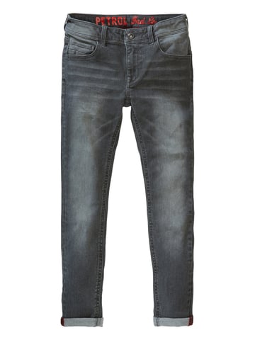 Petrol Industries - Nolan Narrow Fit Jeans Jungen - Grau